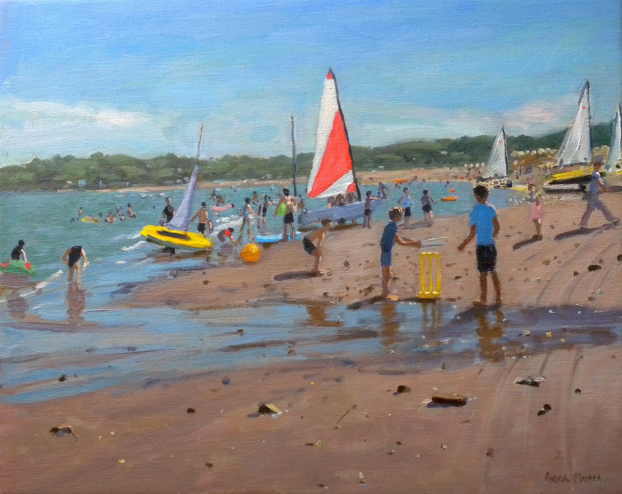 Cricket, 2011 af Andrew Macara