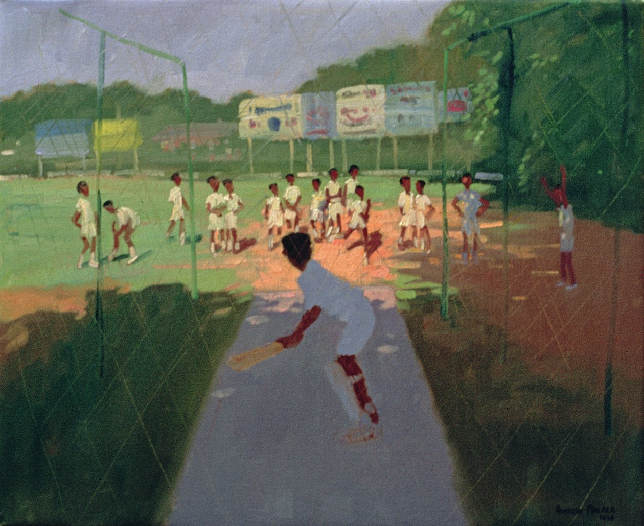 Cricket, Sri Lanka af Andrew Macara