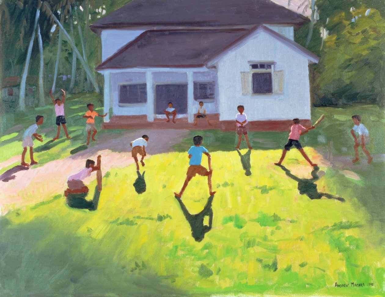 Cricket, Sri Lanka, 1998 af Andrew Macara