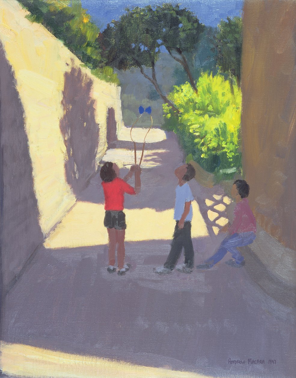 Diabolo, Frankrig, 1997 af Andrew Macara