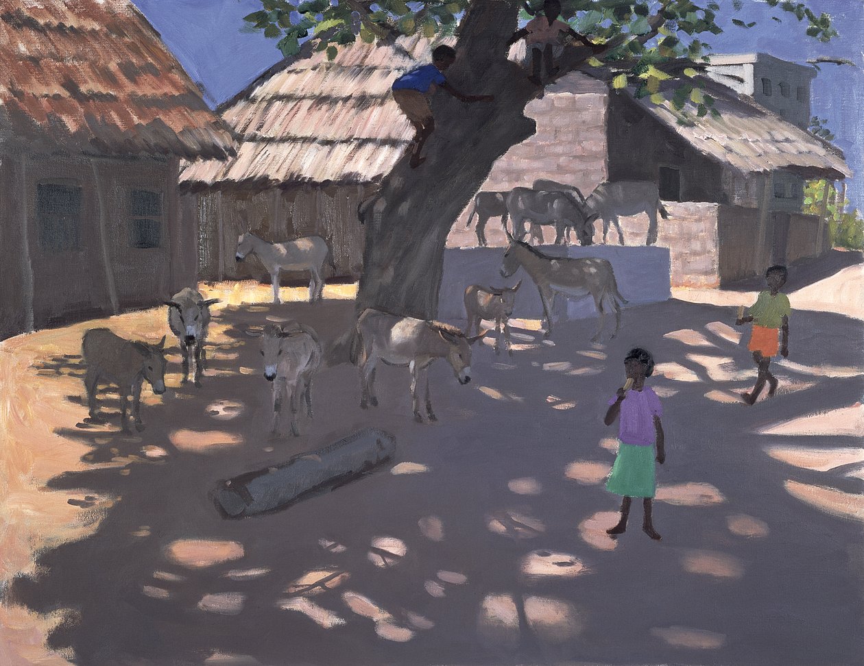 Æsler, Lamu, Kenya, 1995 af Andrew Macara