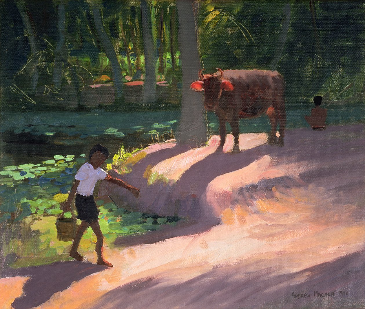 Kerala Backwaters, Indien, 1996 af Andrew Macara