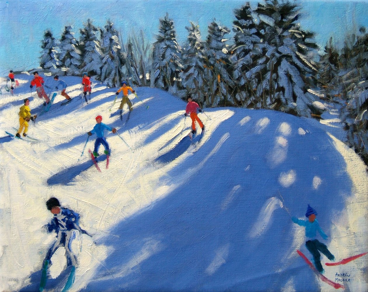 La Plage af Andrew Macara