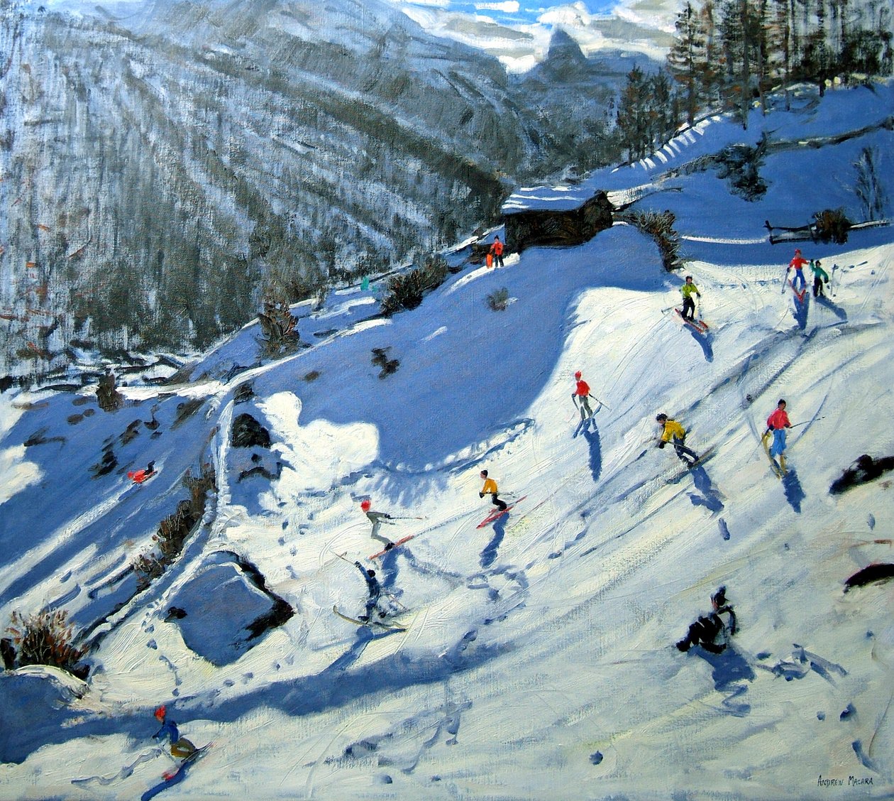 Matterhorn, Zermatt af Andrew Macara
