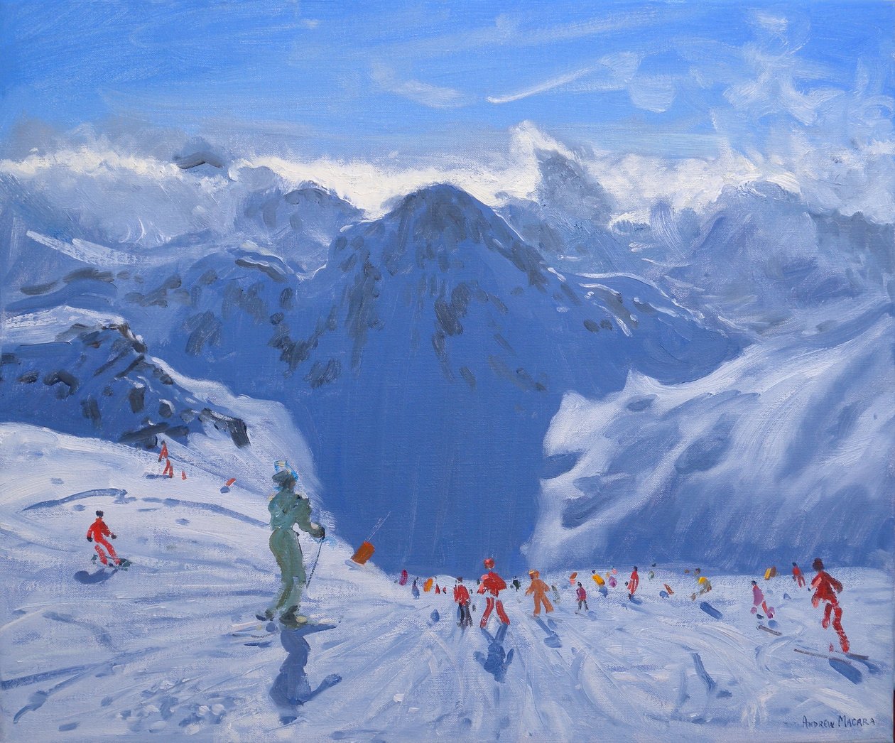Mountain Shadow, 2009 af Andrew Macara