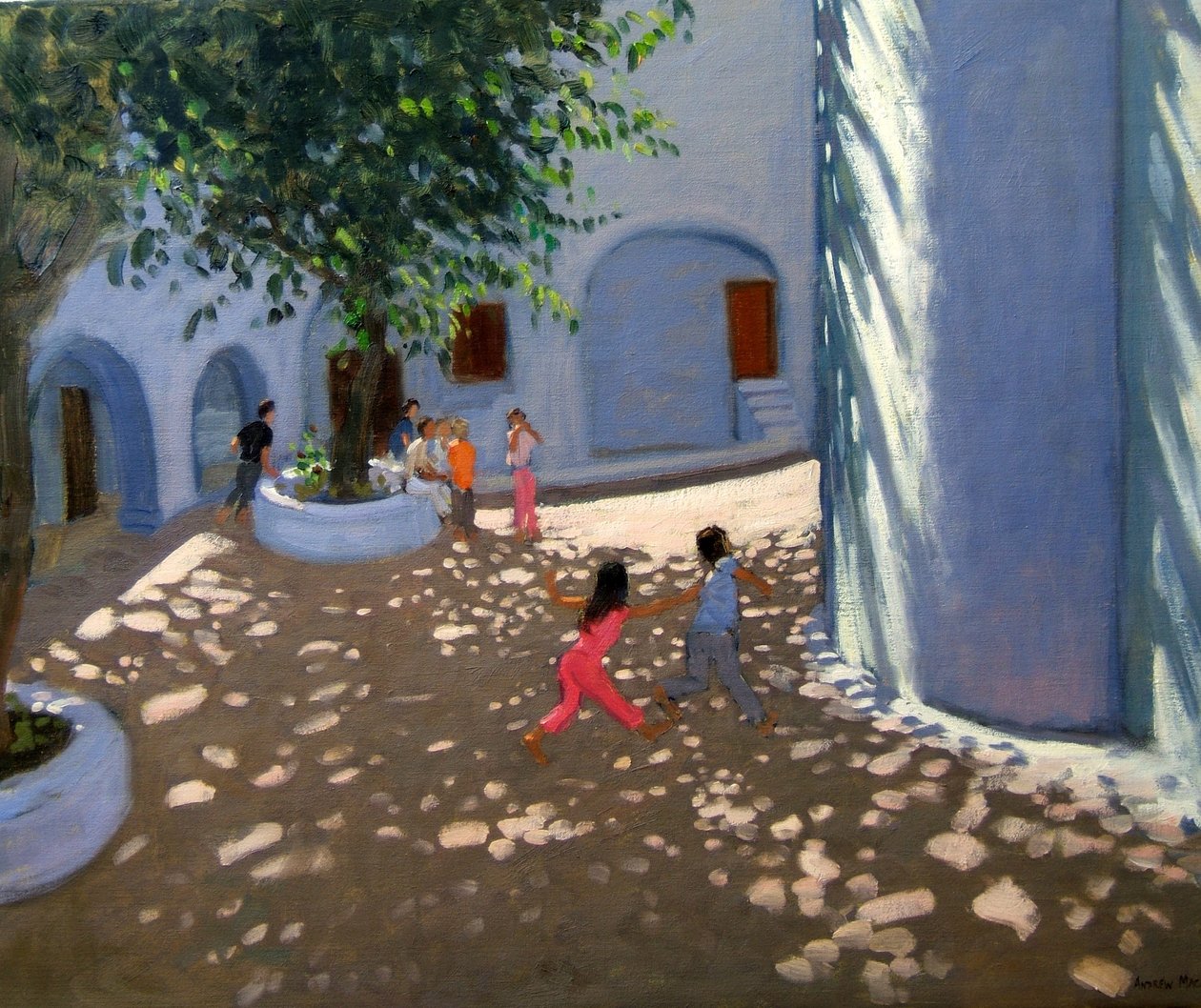 Mykonos kloster af Andrew Macara