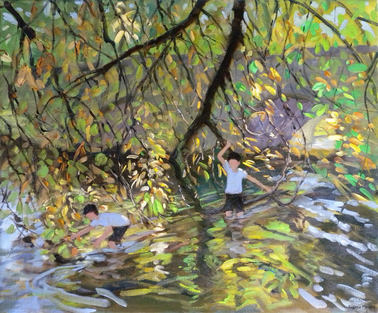 River Wye, 2008 af Andrew Macara