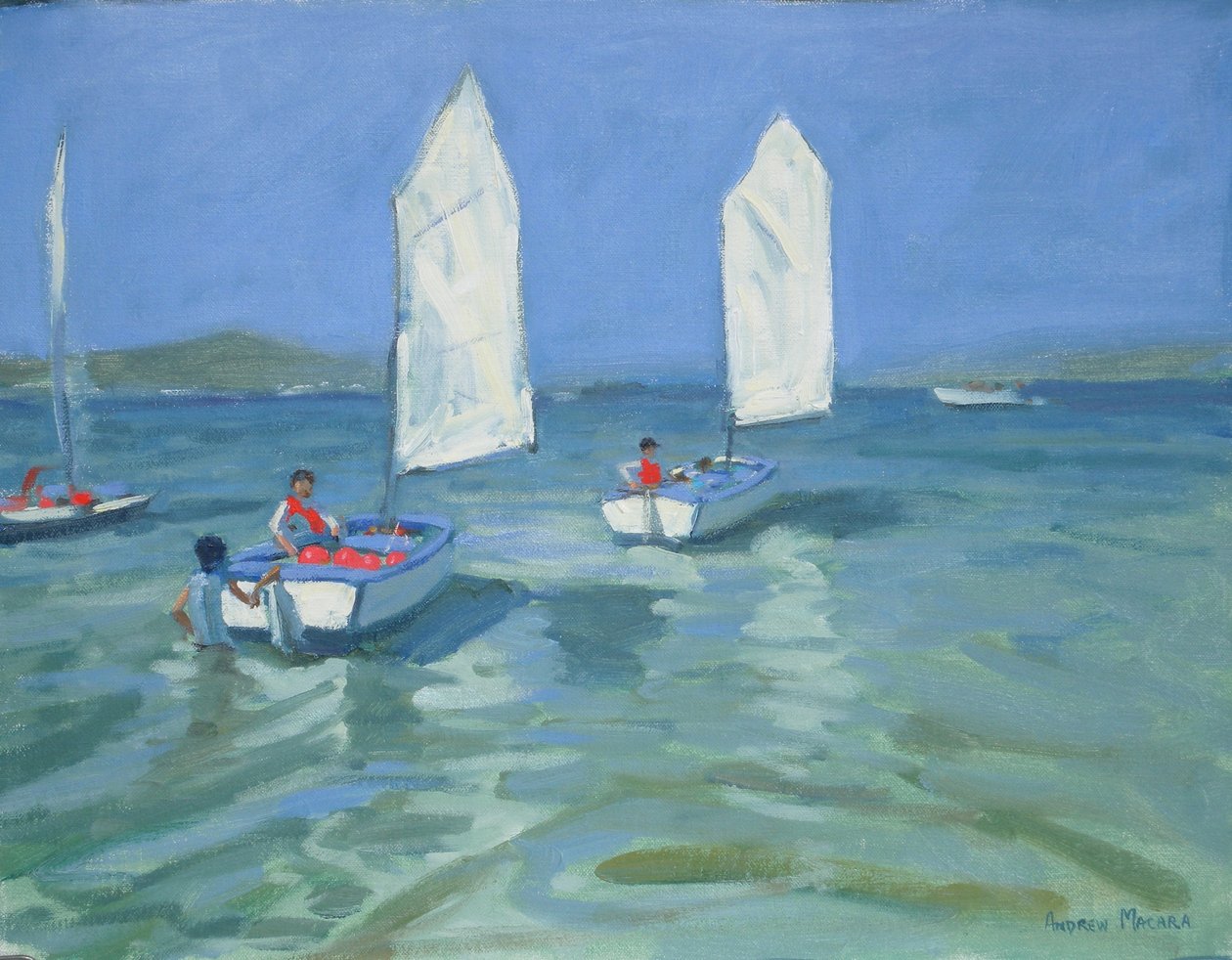 Sejlerskole, 2009 af Andrew Macara