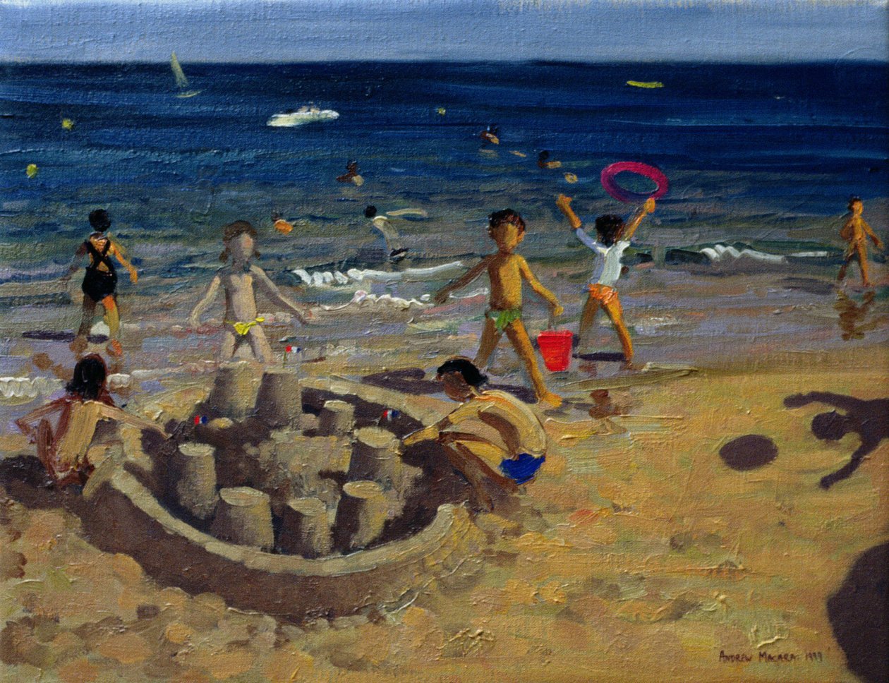 Sandslot, Frankrig, 1999 af Andrew Macara