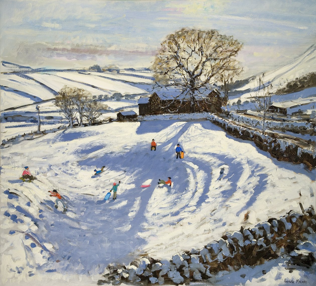 Sparrowpit, Derbyshire af Andrew Macara