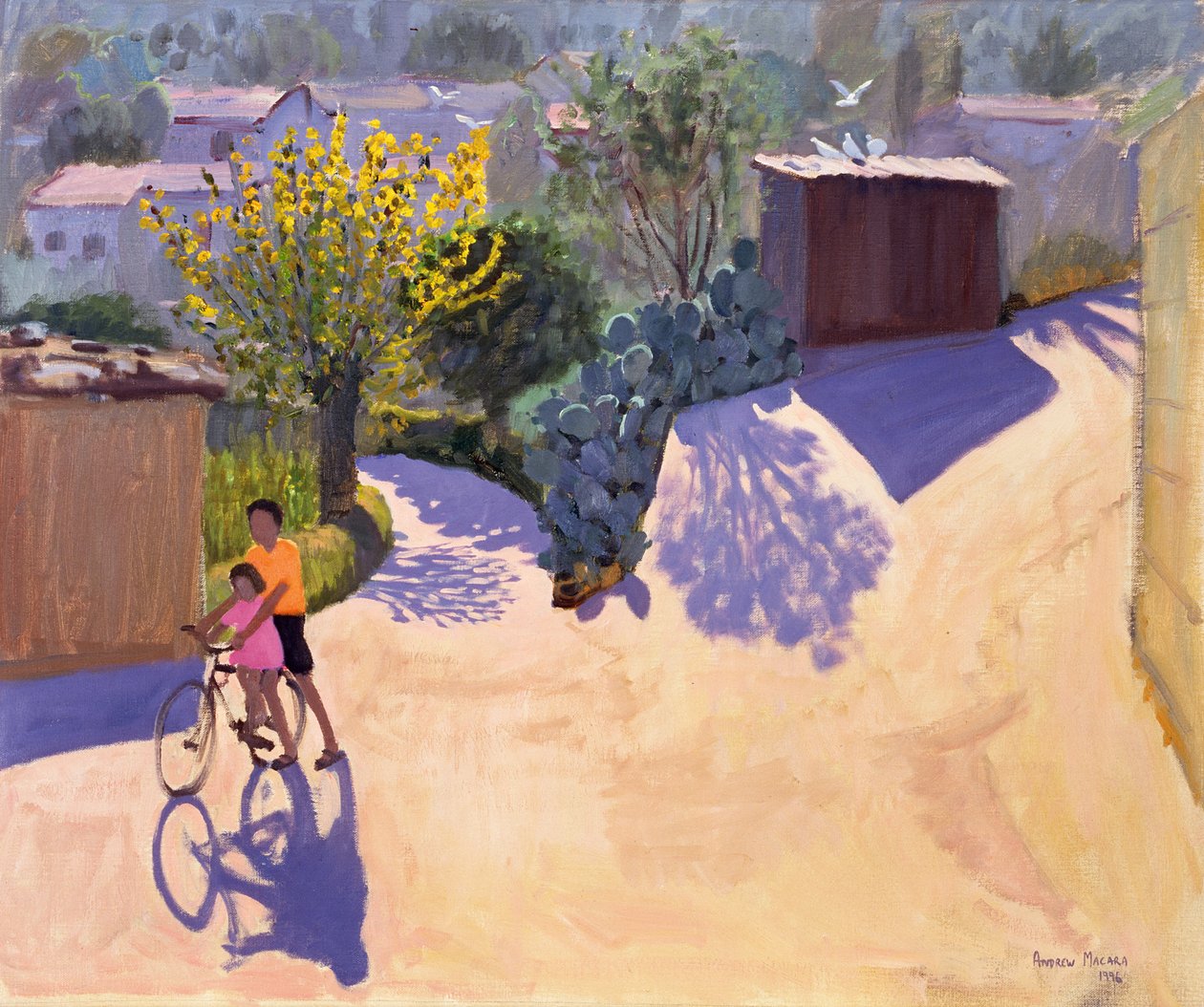 Forår på Cypern, 1996 af Andrew Macara