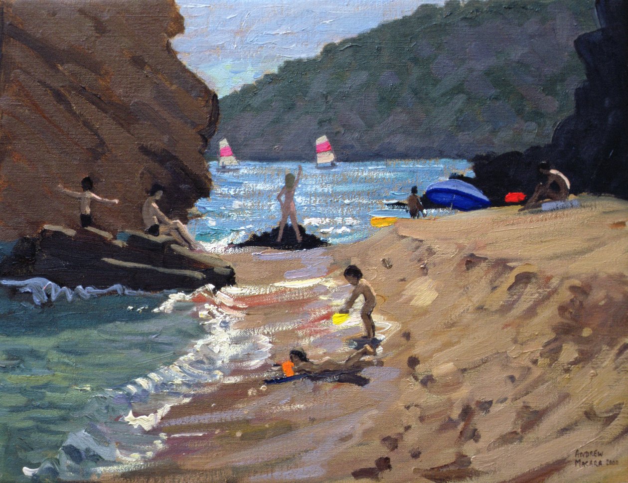 Sommer i Spanien, 2000 af Andrew Macara