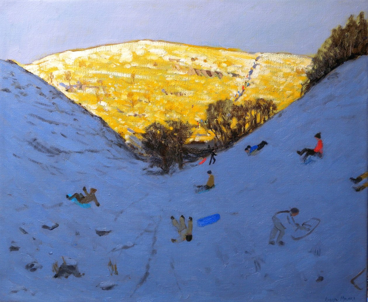 Sol og sne, 2007 af Andrew Macara