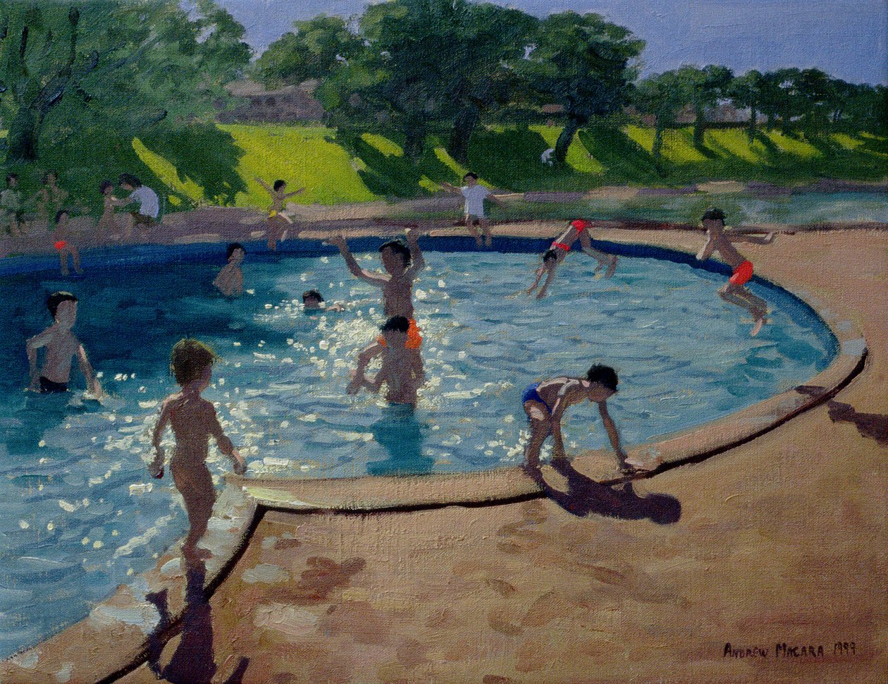 Svømmebassin, 1999 af Andrew Macara