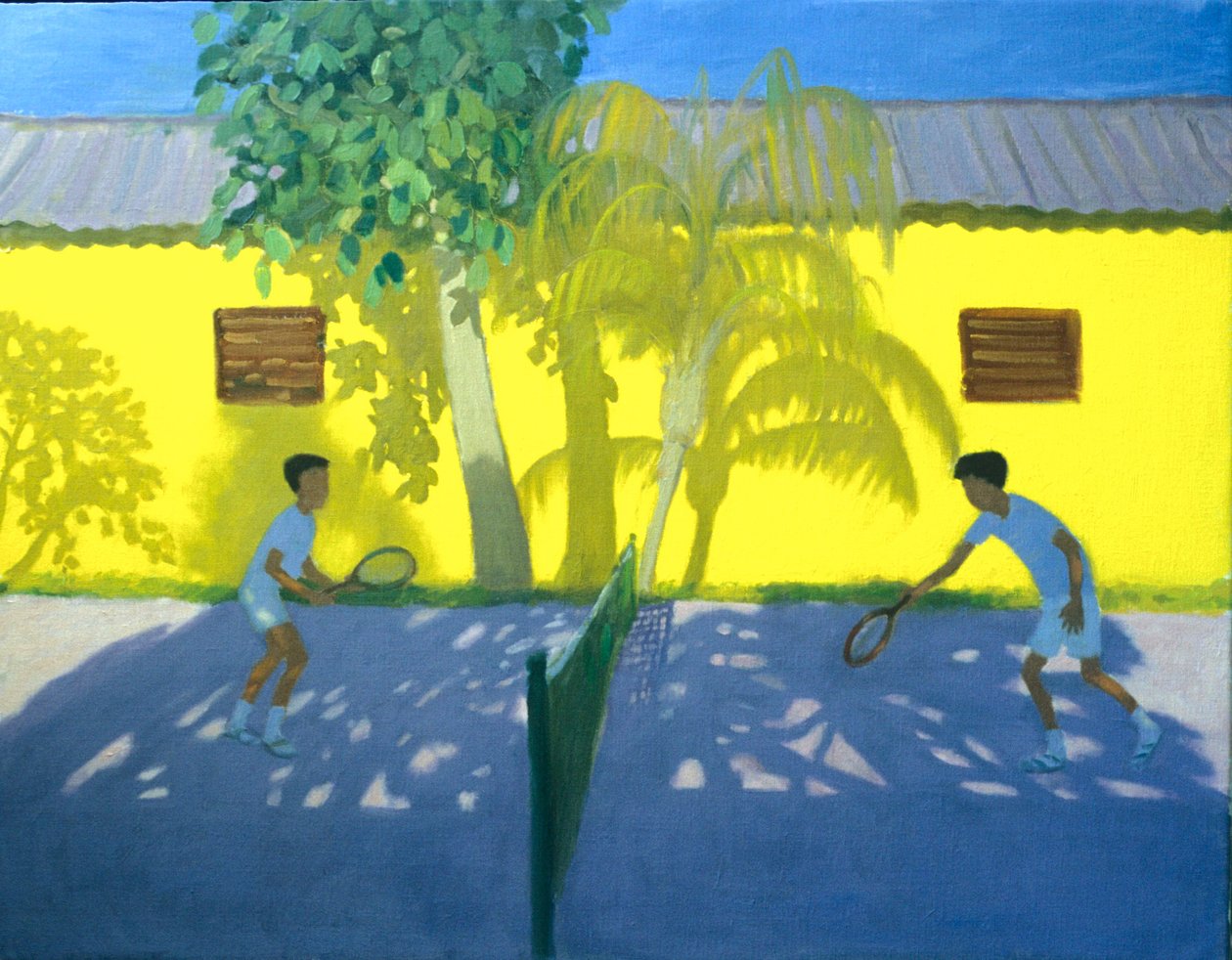 Tennis Cuba, 1998 af Andrew Macara