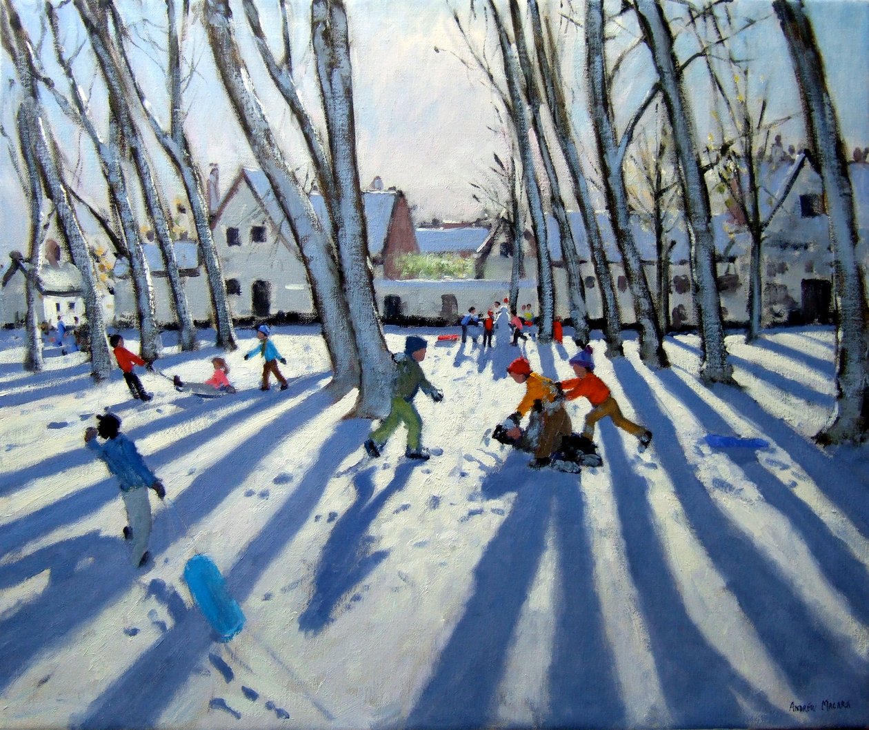 Begijnhof, Brugge, 2005 af Andrew Macara