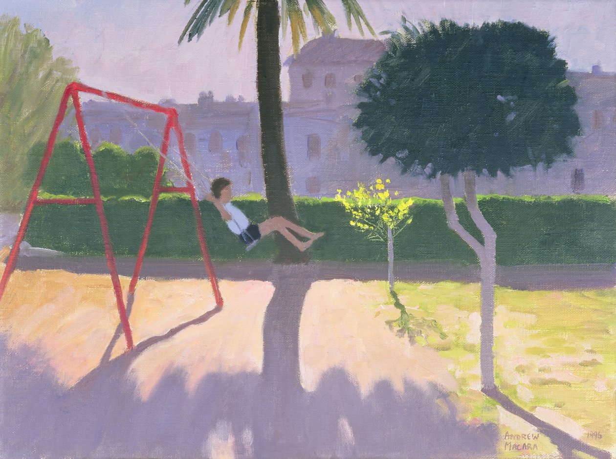 The Swing, Paphos, Cypern, 1996 af Andrew Macara