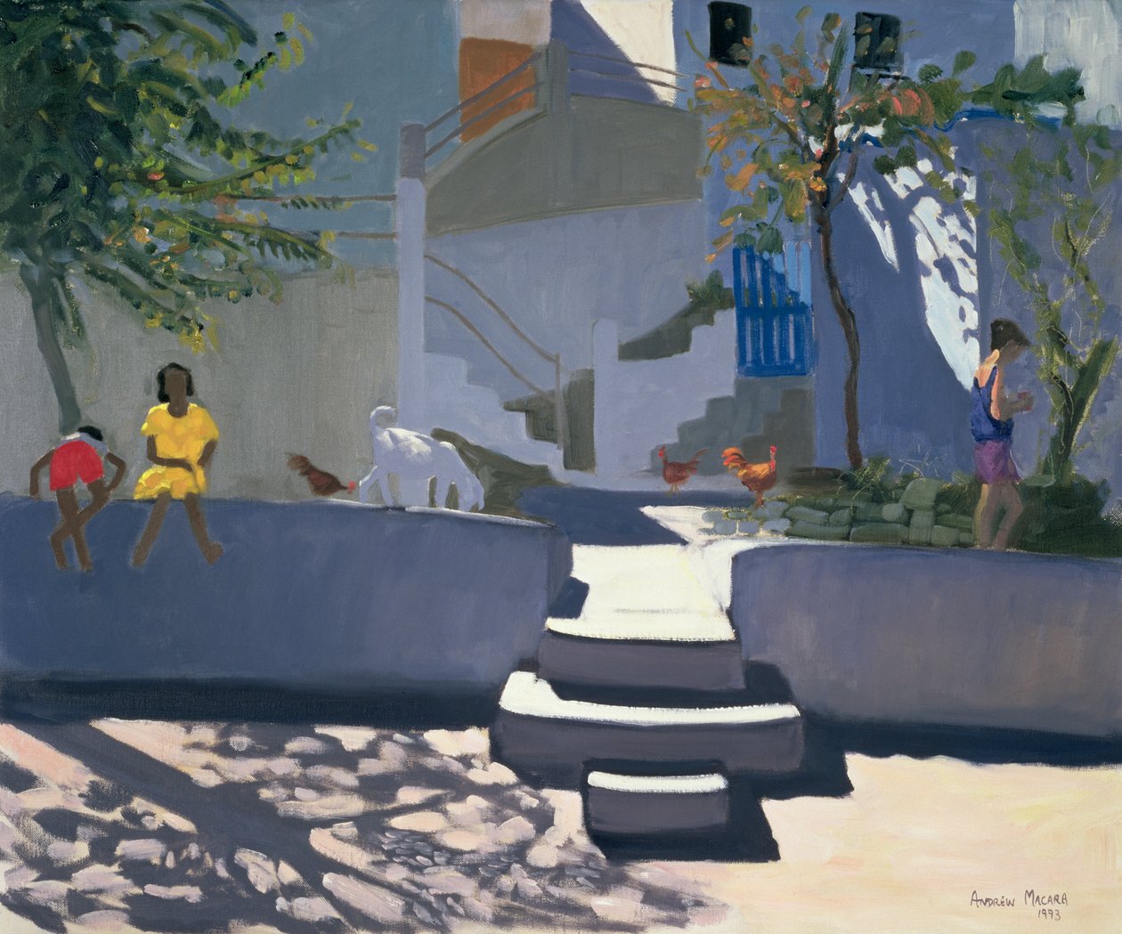 Den gule kjole, Kos, 1993 af Andrew Macara