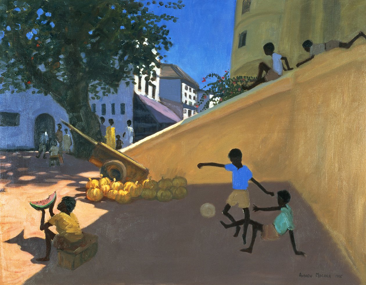 Vandmeloner, Lamu, Kenya, 1995 af Andrew Macara