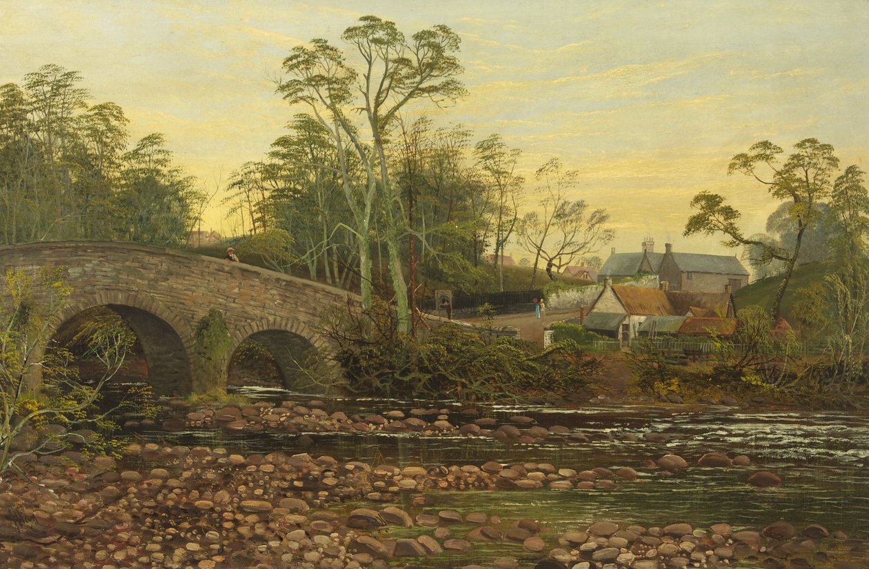 Ebbw Bridge, Newport af Andrew Allan