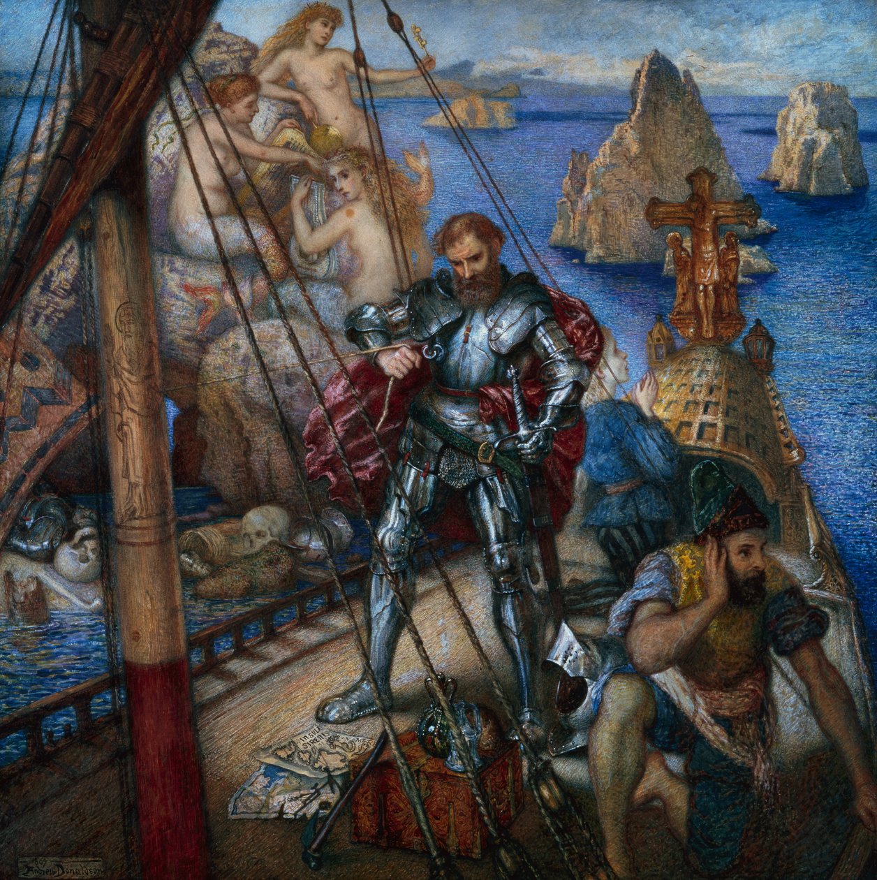 Ulysses og sirenerne af Andrew Benjamin Donaldson