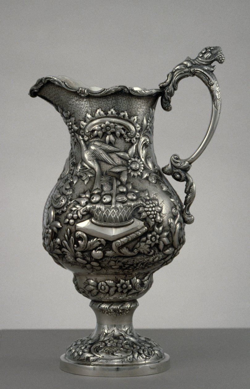 Kande, ca. 1853 (sølv) af Andrew Ellicott Warner
