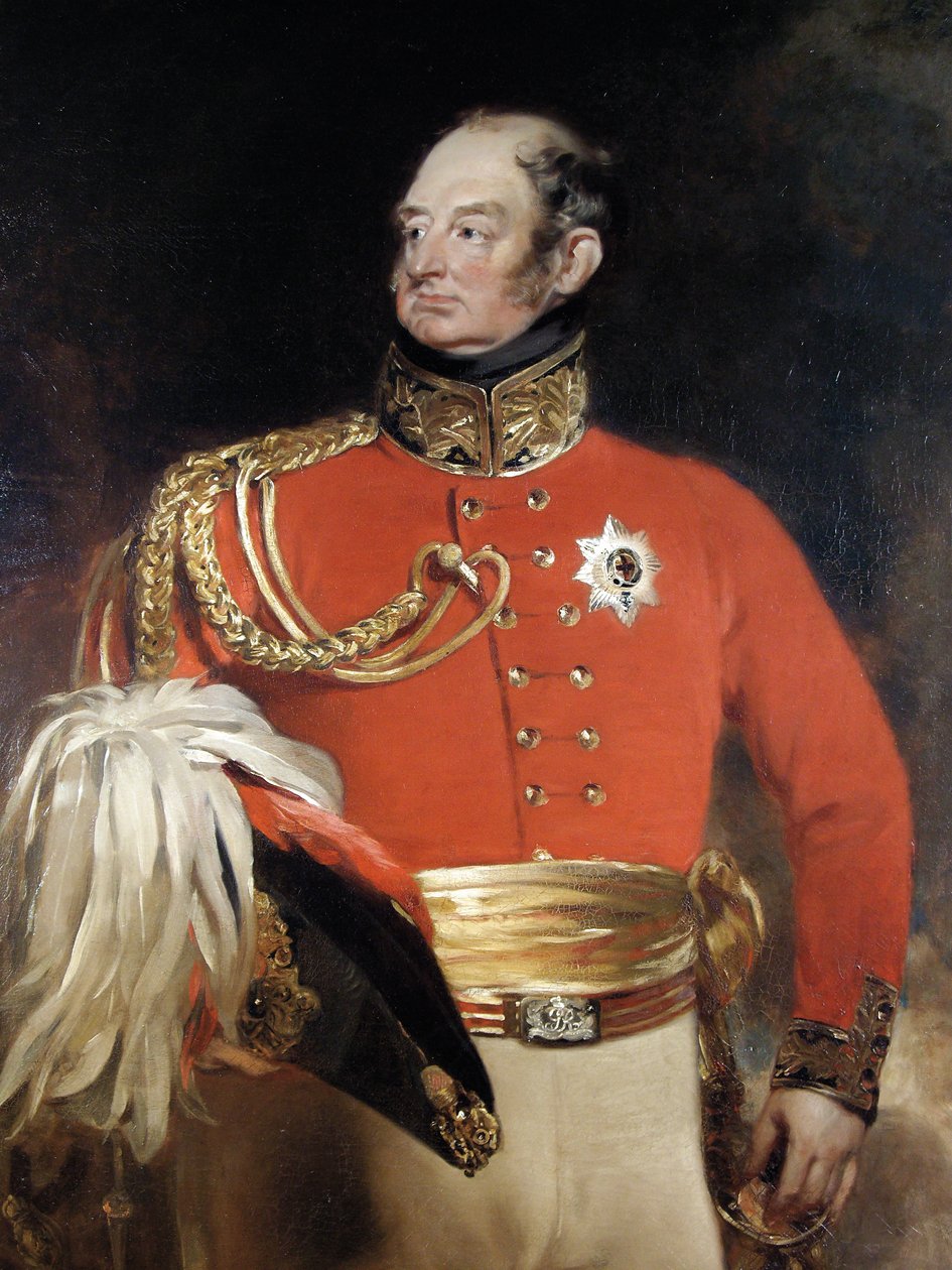 H.R.H. Frederick Augustus, hertug af York, 1826 af Andrew Geddes