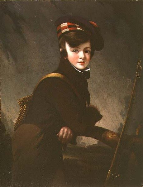 Master Knipe (olie på lærred) af Andrew Geddes
