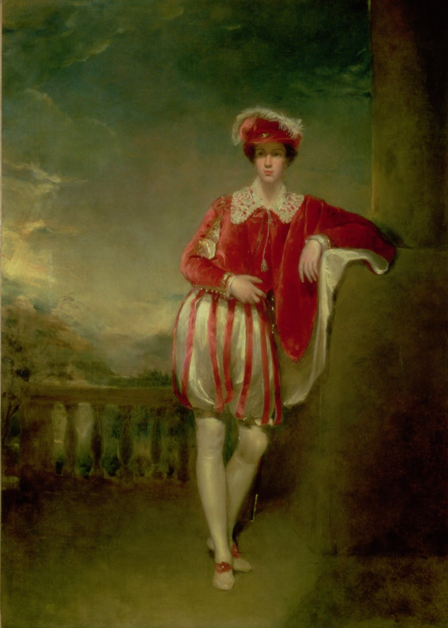 Skuespilleren William Henry West Betty (1791-1874) af Andrew Geddes