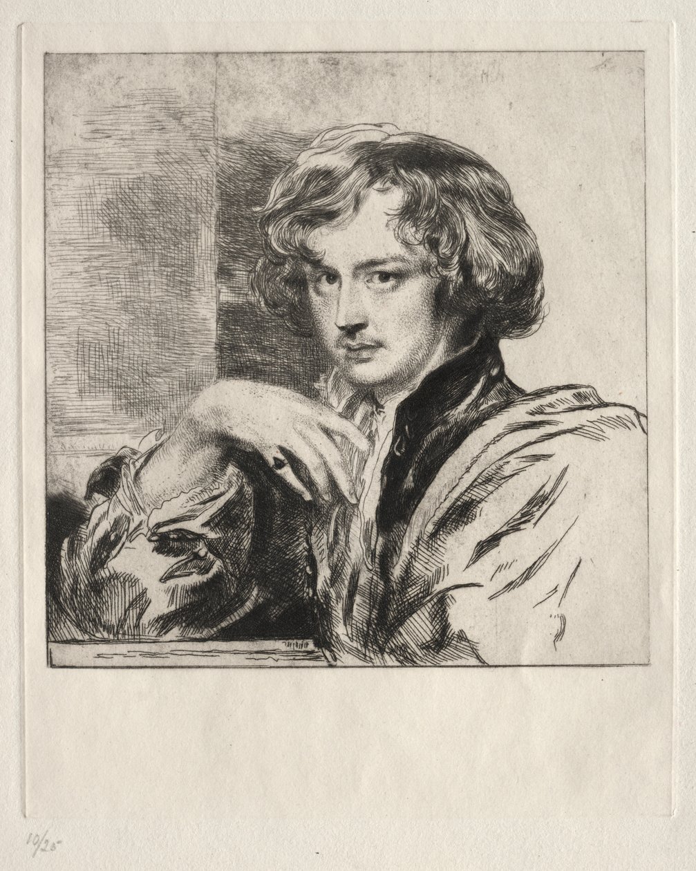 Van Dyck af Andrew Geddes