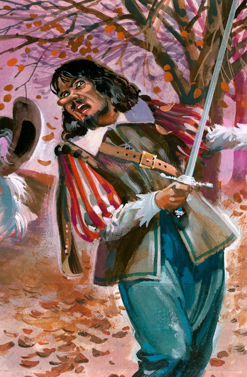 Cyrano de Bergerac af Andrew Howat