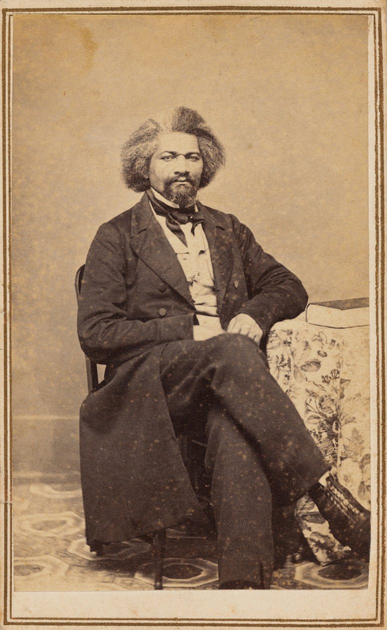 Frederick Douglass,1863 (foto) af Andrew & Ives