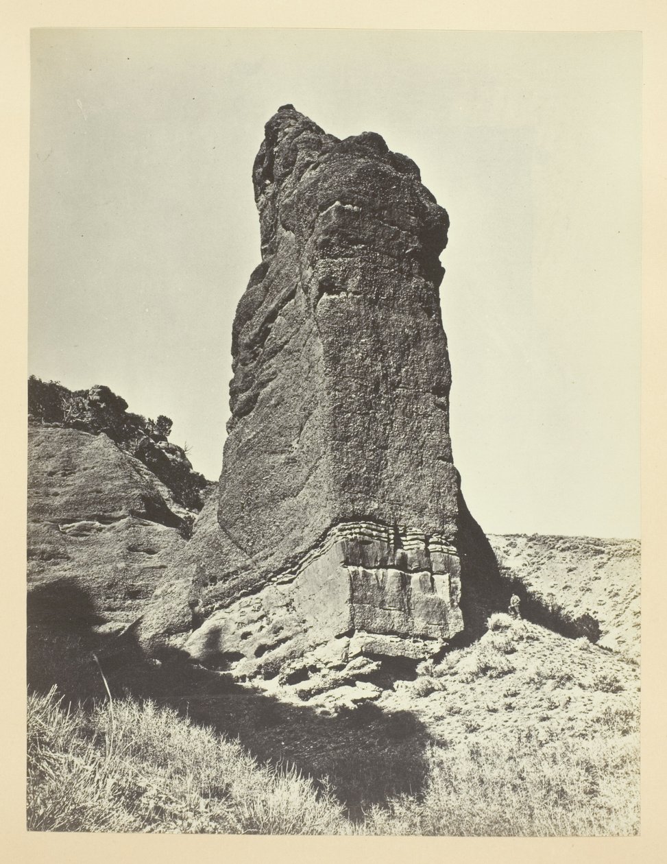 Sentinel Rock, Echo Canon af Andrew Joseph Russell