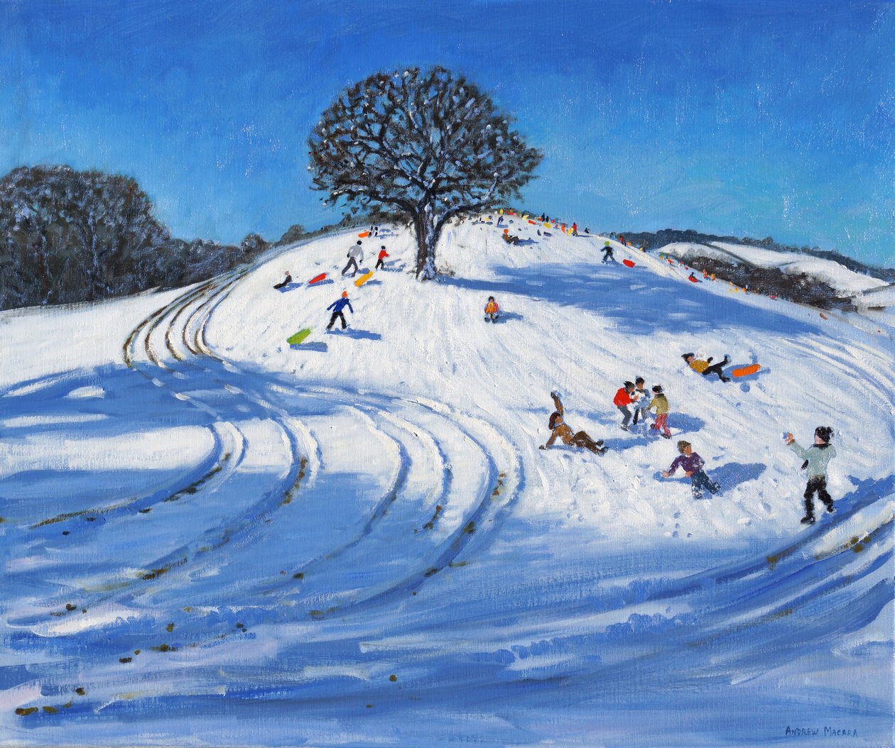 Jul,Burley Lane,Derby,2016, af Andrew Macara