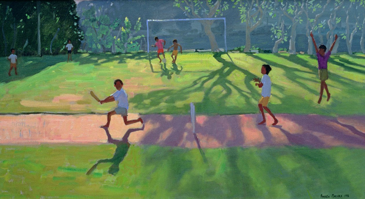 Cricket, Sri lanka, 1998 af Andrew Macara