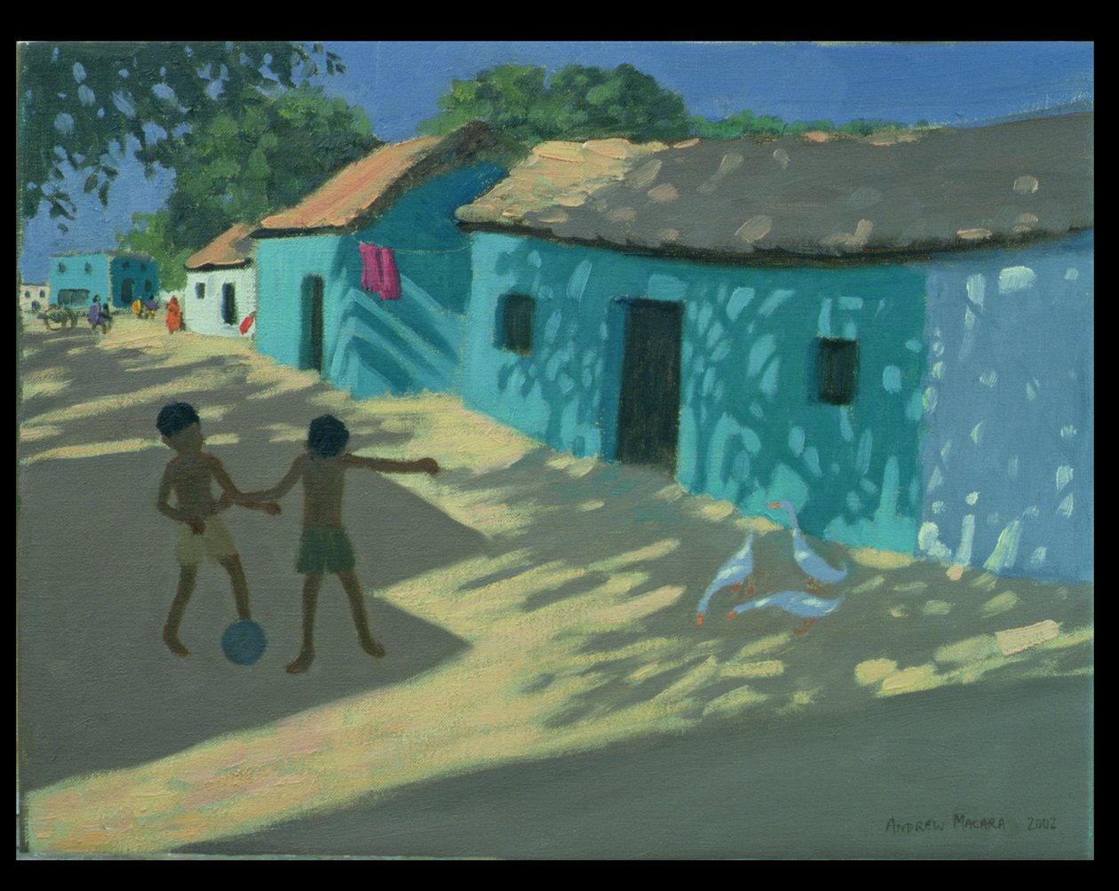 Green House, Indien af Andrew Macara
