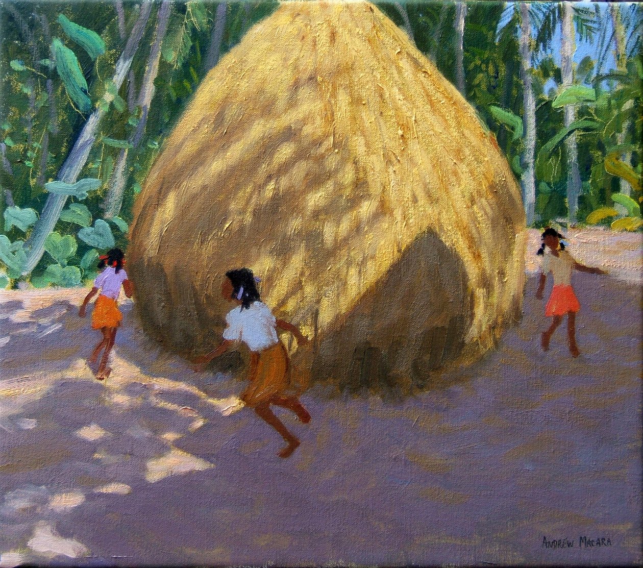 Haystack, Kerala af Andrew Macara
