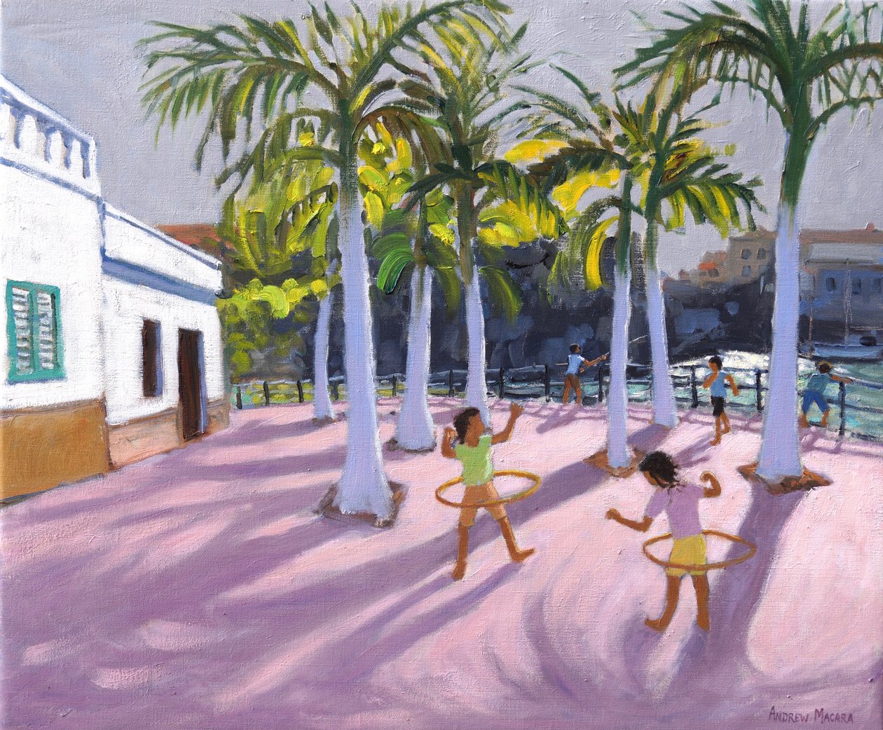Hoopla, Tenerife, 2017 af Andrew Macara