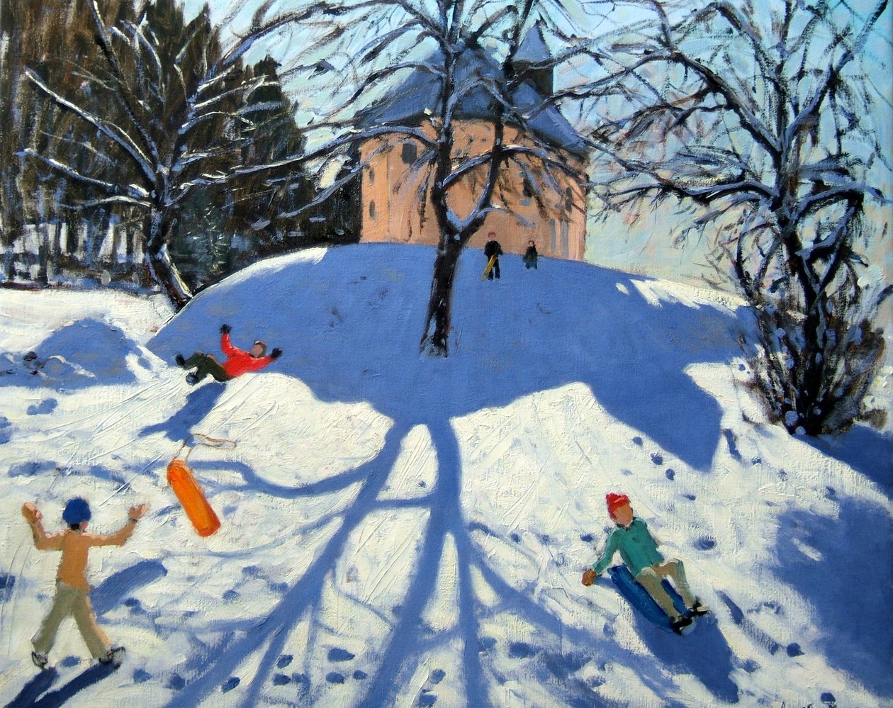 Les Gets af Andrew Macara
