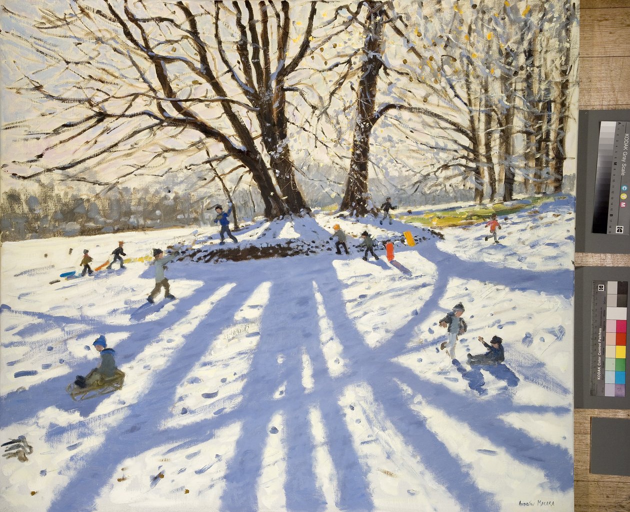 Lomberdale Hall, Derbyshire af Andrew Macara