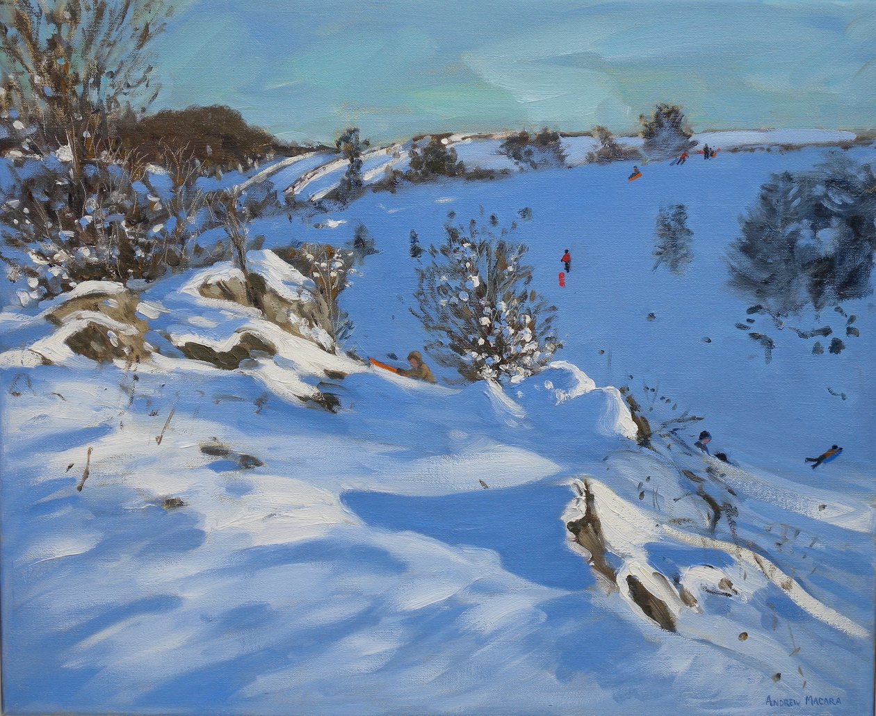 Sledgers, Derbyshire, 2011 af Andrew Macara