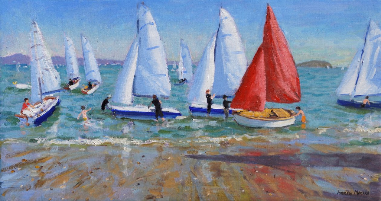 Sommerregatta,Abersoch,2016, af Andrew Macara