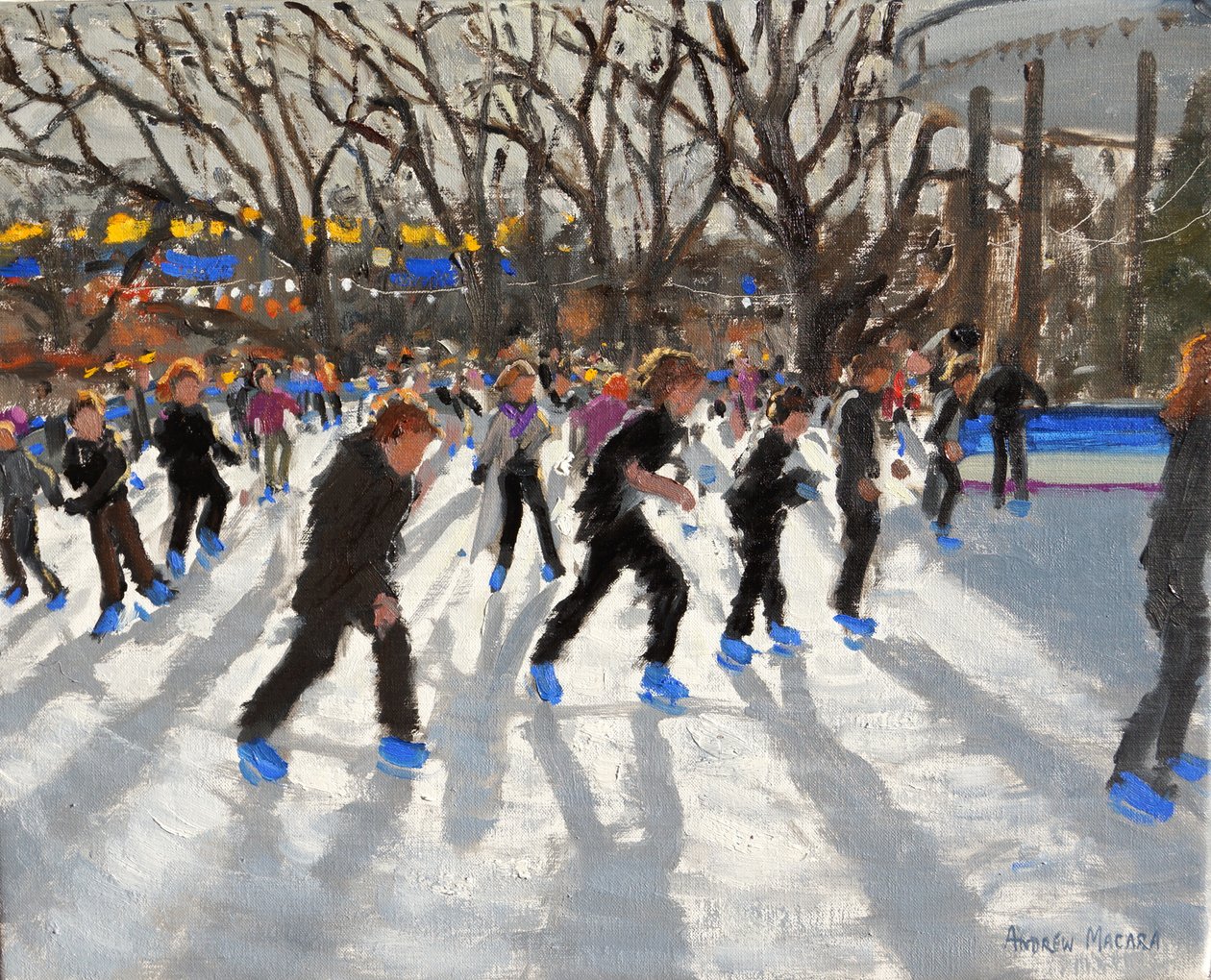 Winter Wonderland, Hyde Park, London, 2015, af Andrew Macara