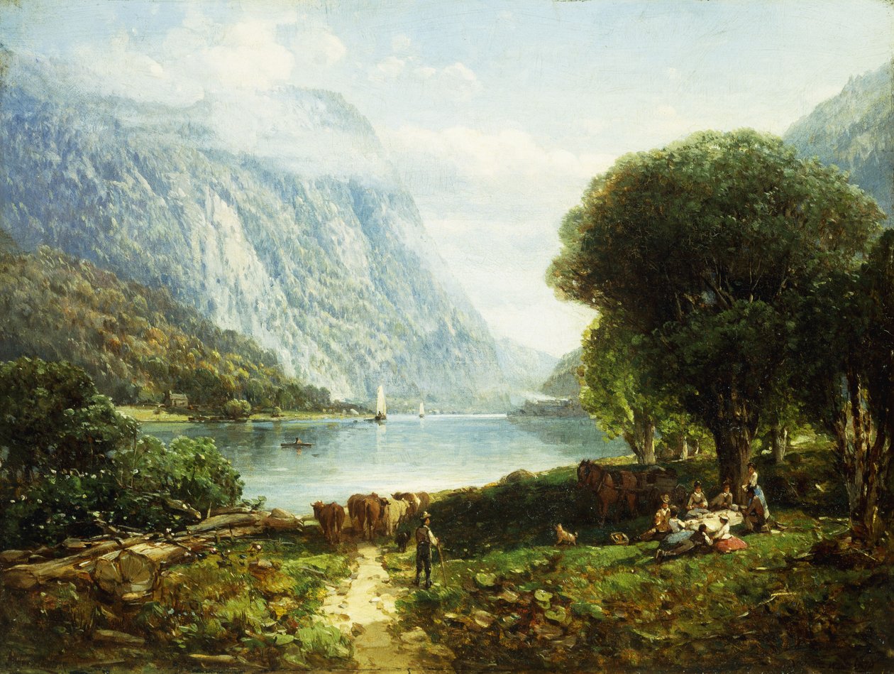 Delaware Water Gap, af Andrew Melrose