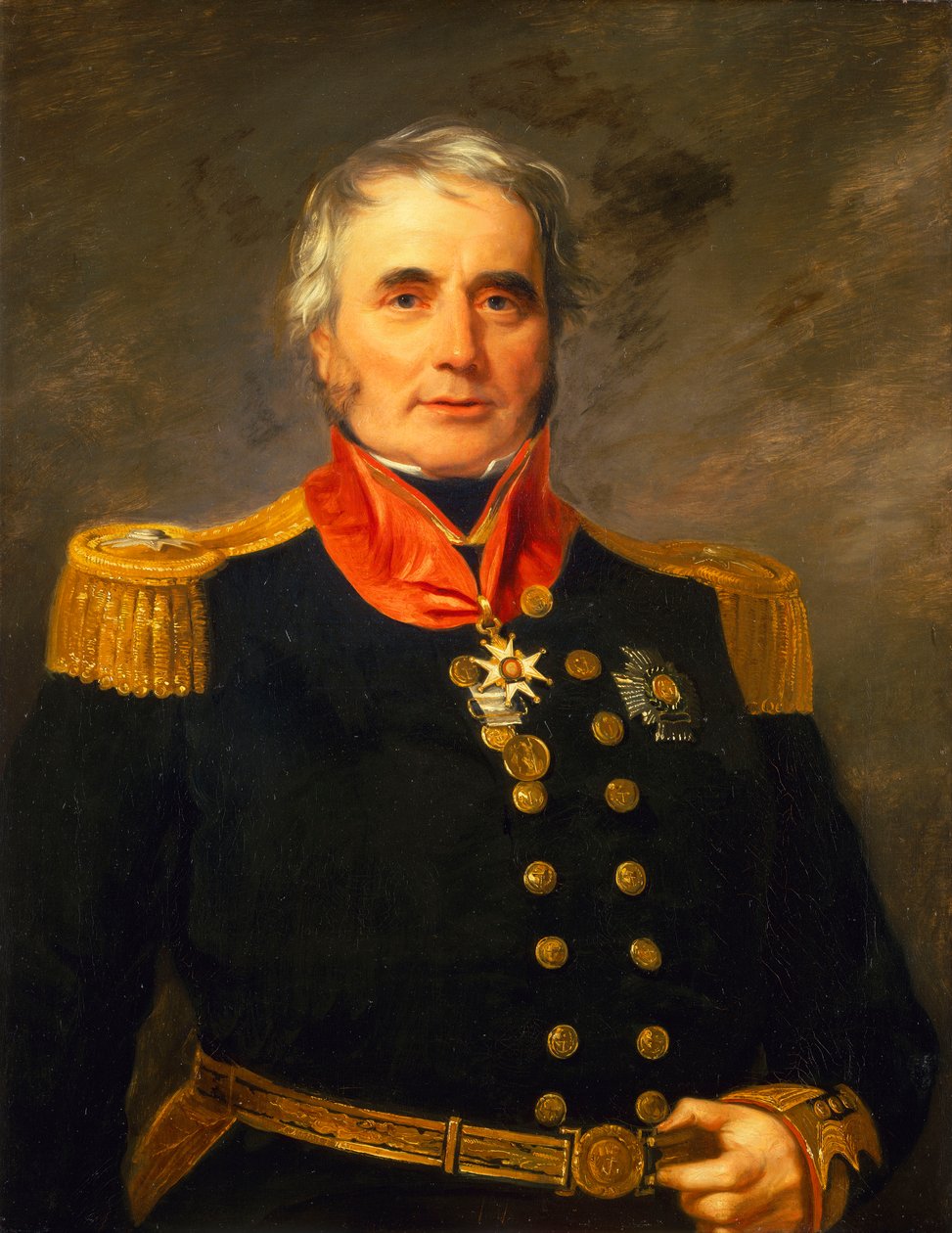 Kontreadmiral Sir James Alexander Gordon (1782-1869) af Andrew Morton