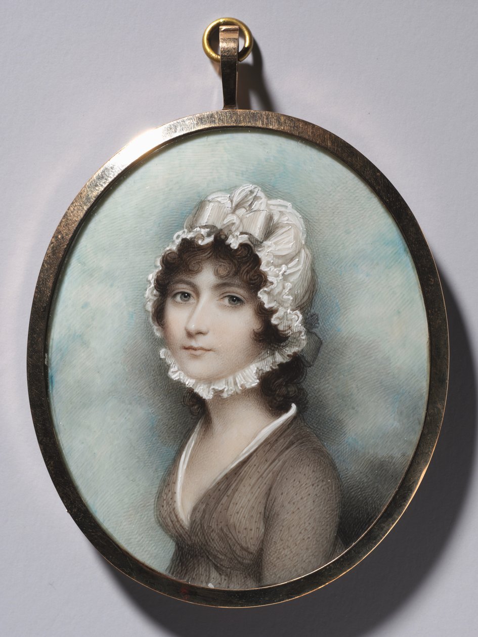 Portræt af en kvinde, slutningen af 1790