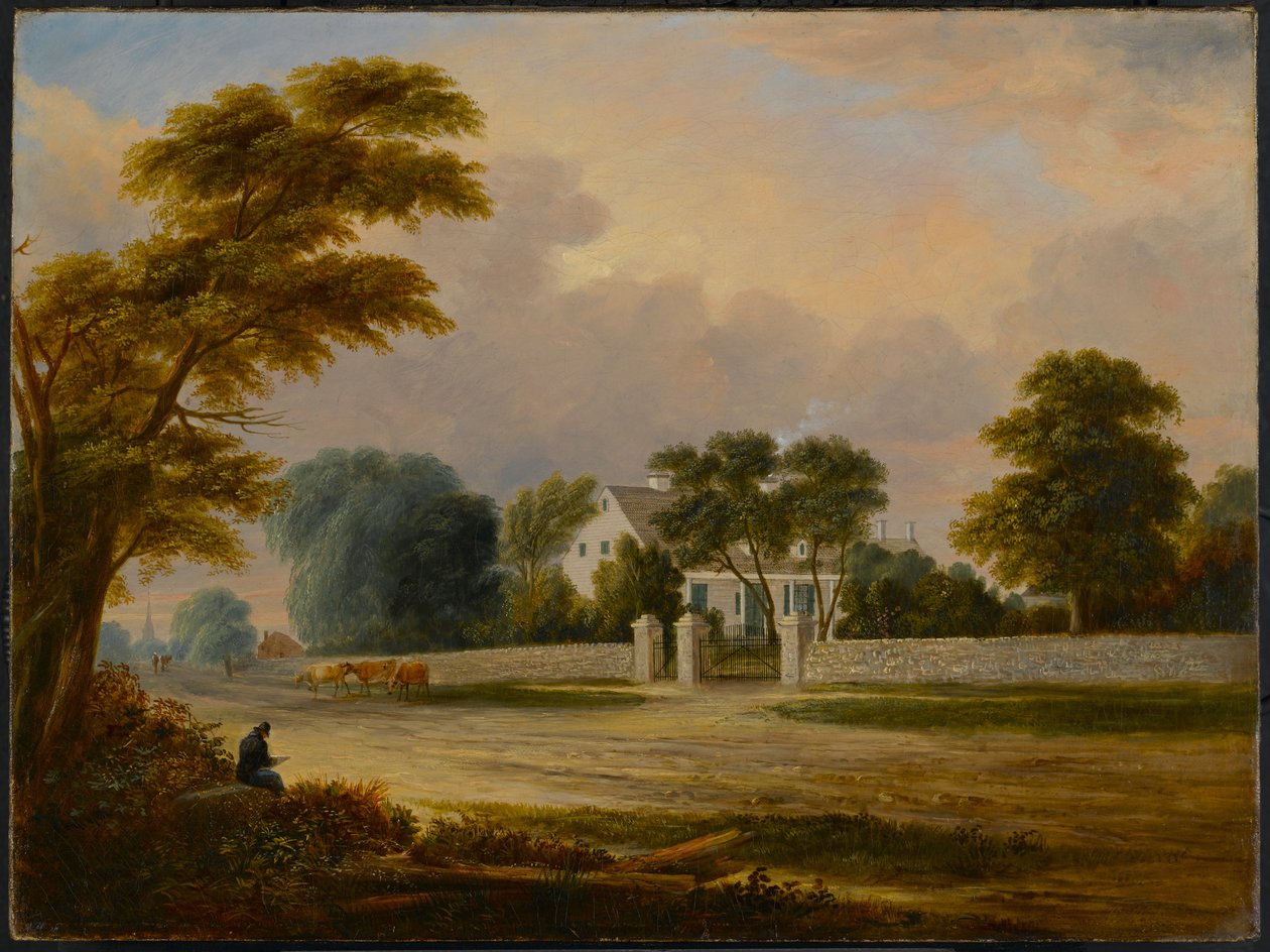 The Bergen Homestead, 1830