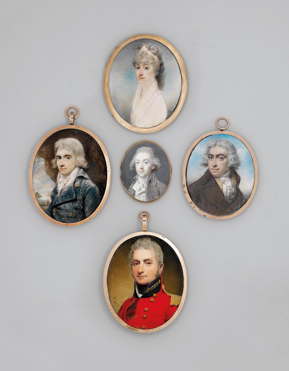 Miniature af Sir John Moore (akvarel) af Andrew Robertson