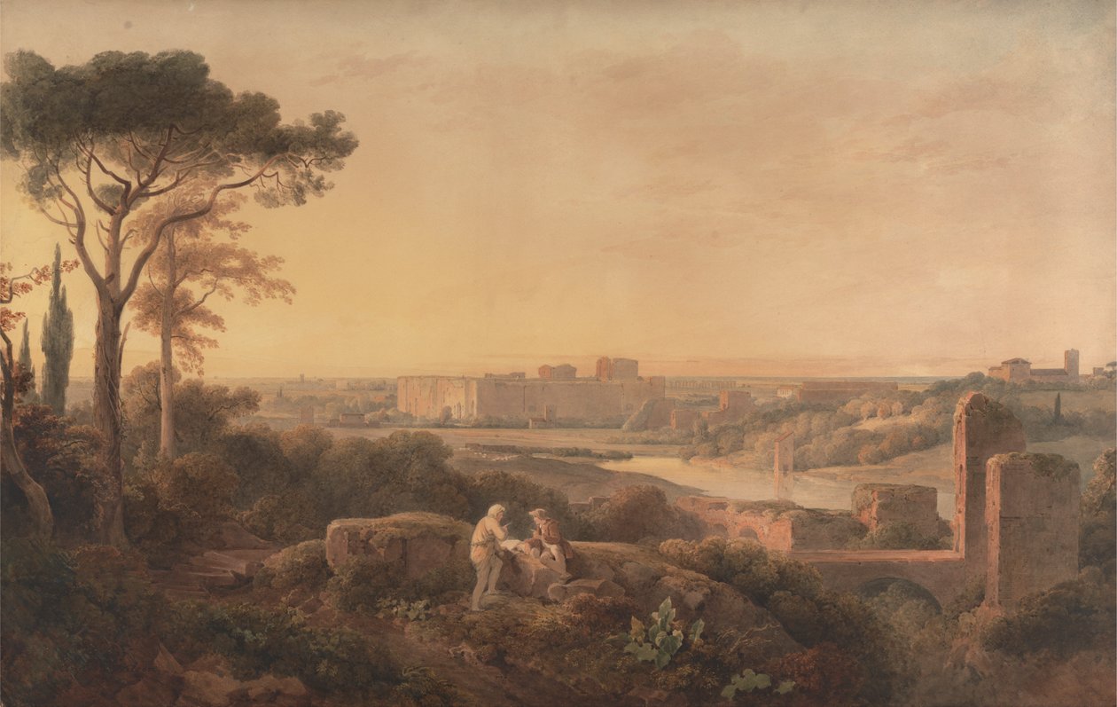 Caracalla-badene af Andrew Wilson