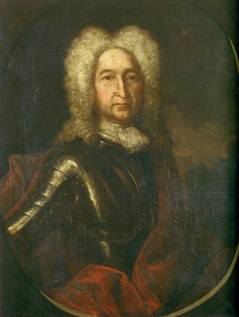 Ivan Alexeyevich Golitsyn (1658-1729) af Andrey Matveyev
